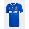 Billiga Fotbollströjor Universidad de Chile Hemma tröja 2022 Kortärmad